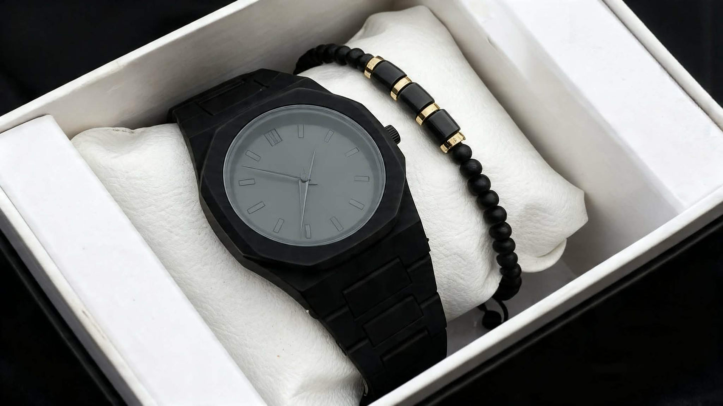 CARBON watch (BOX)
