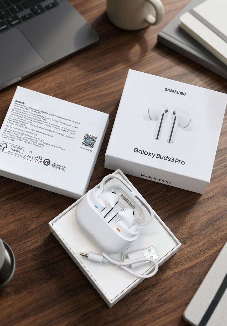 Samsung Galaxy Buds3 (whait)
