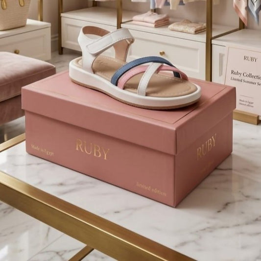 Girls' summer sandals